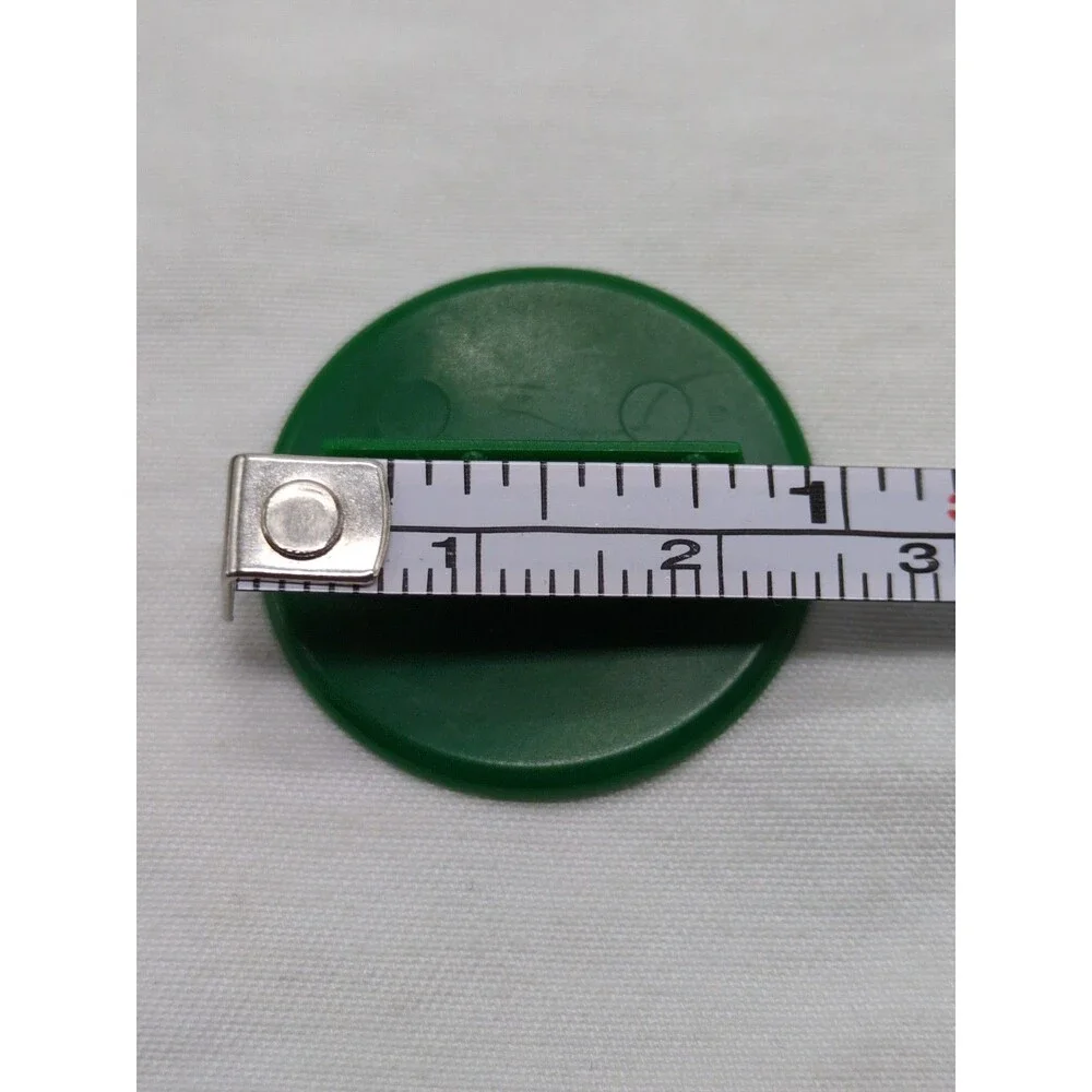 (6) Talisman Board Game Green Standee Bases